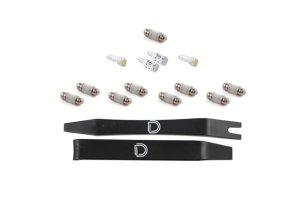 Toyota 4Runner Interior LED Kit - Diode Dynamics - Stage 2 - Cool White - `96-`02
